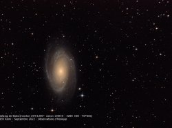 M087 - Galaxie de Bode
